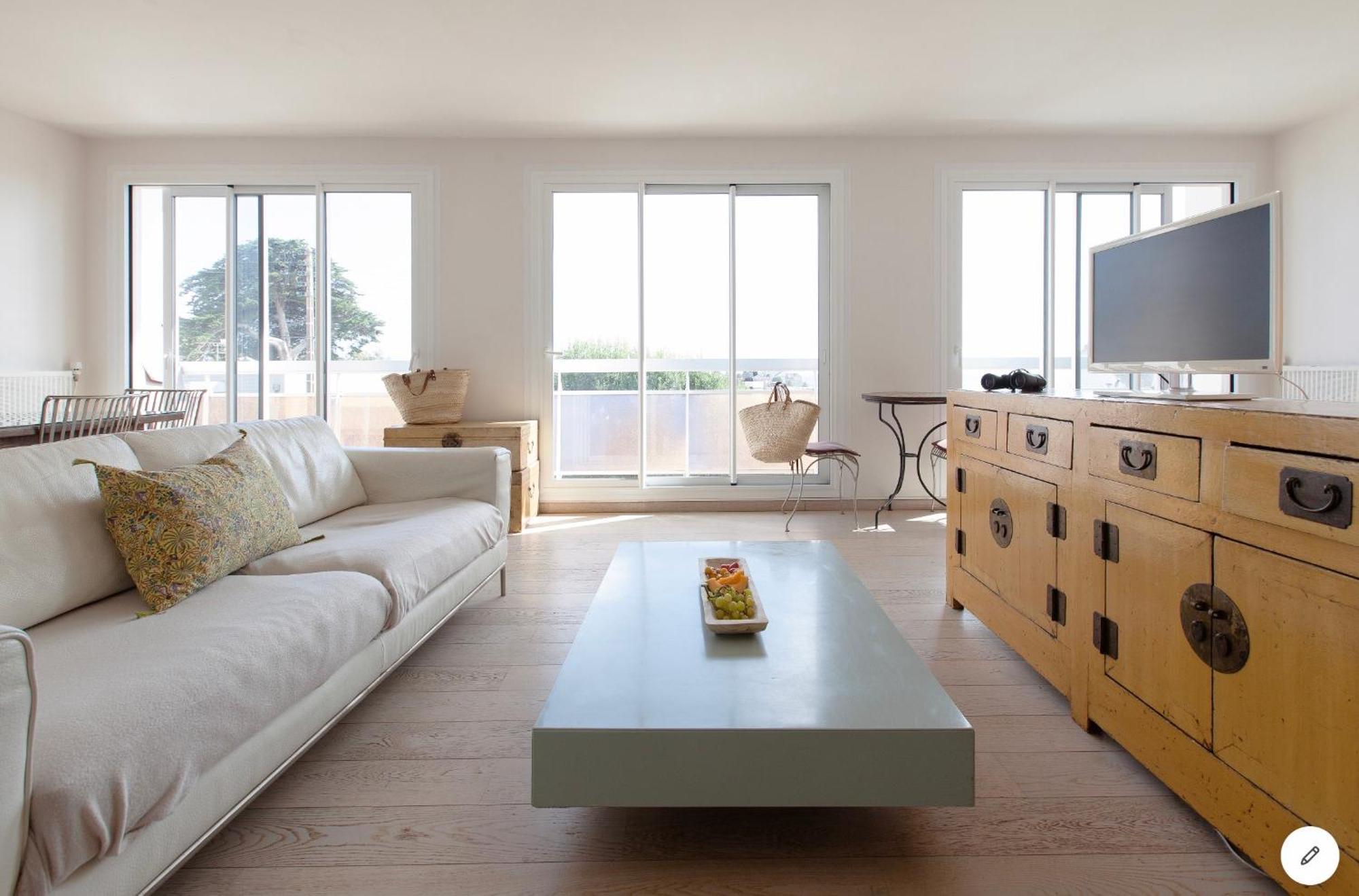 Aux 4 Sardines T2 56M2 Lägenhet Concarneau Exteriör bild
